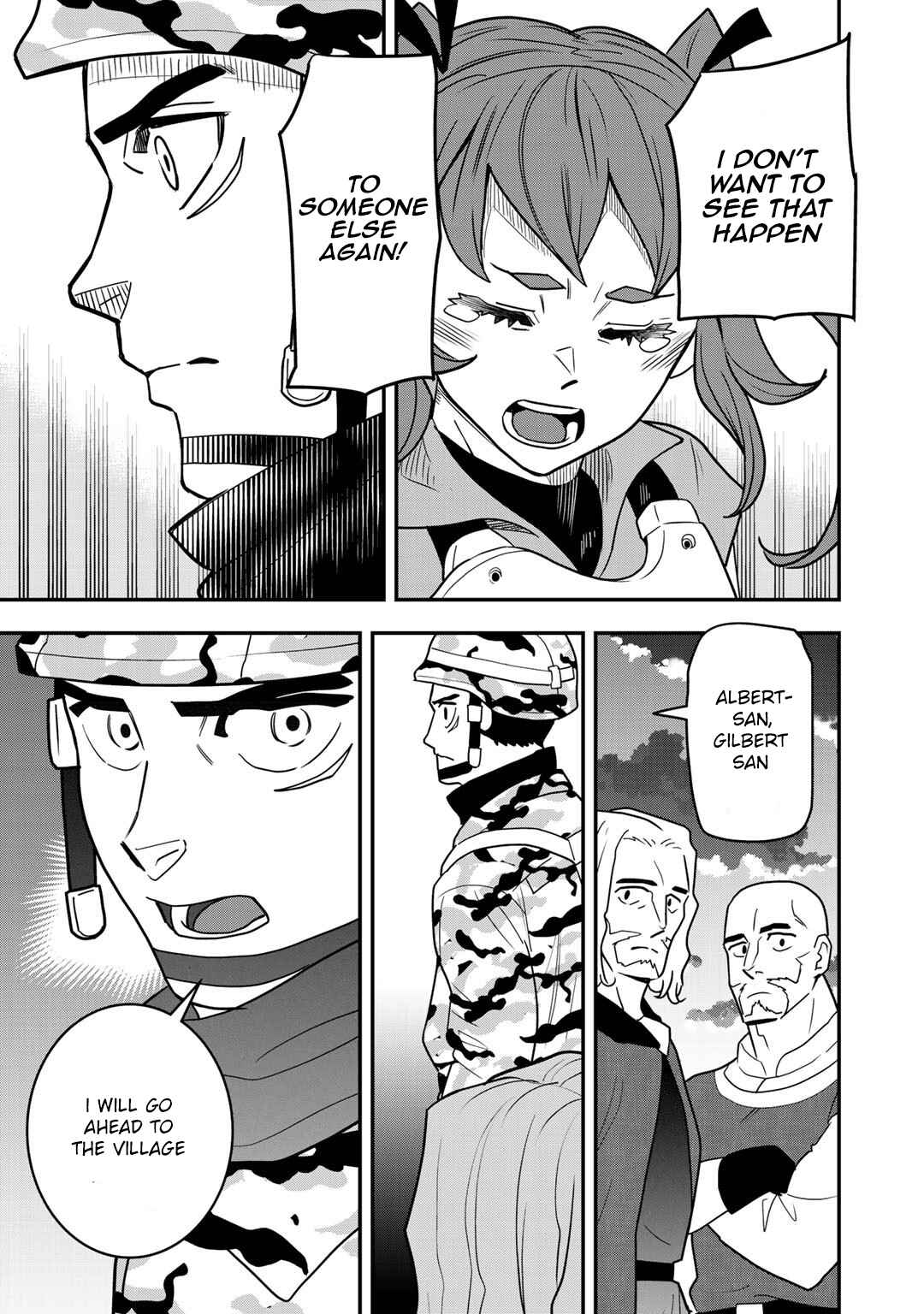 Page 22 Chapter 5 Bocchi Jieikan no Isekai Funsenki