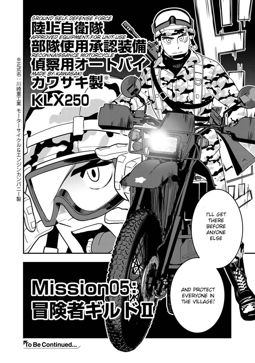 Page 25 Chapter 5 Bocchi Jieikan no Isekai Funsenki