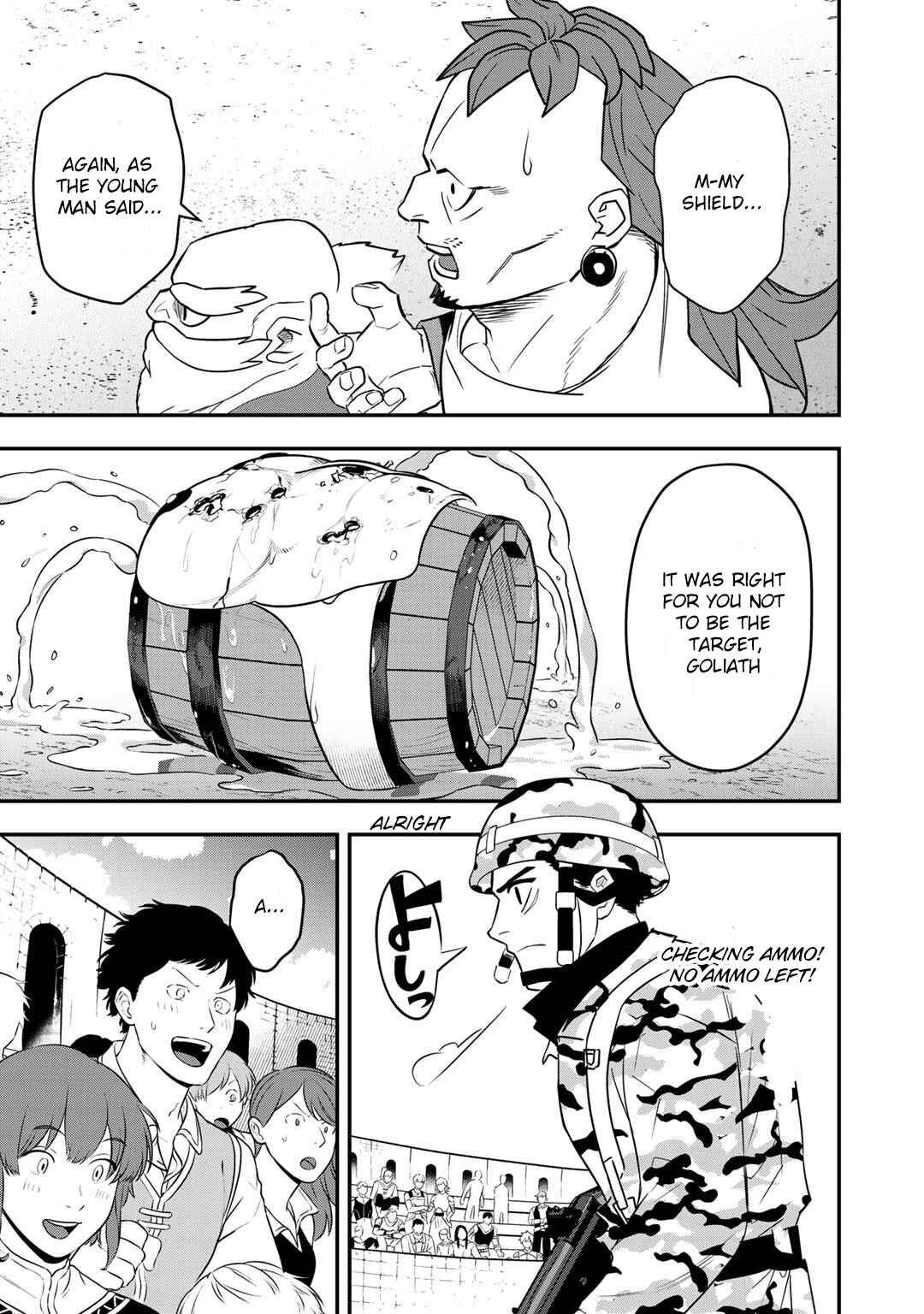 Page 6 Chapter 5 Bocchi Jieikan no Isekai Funsenki