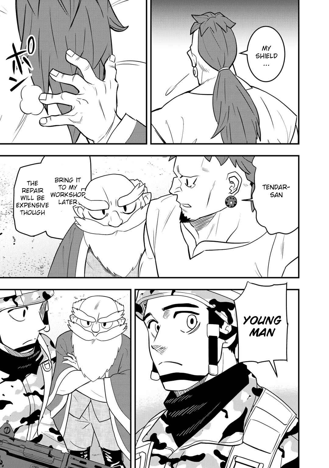 Page 8 Chapter 5 Bocchi Jieikan no Isekai Funsenki