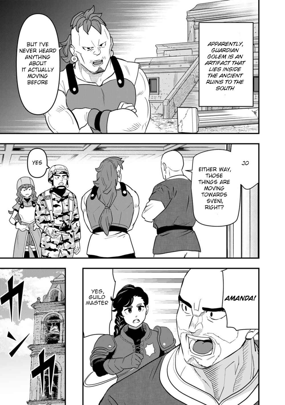 Page 4 Chapter 9 Bocchi Jieikan no Isekai Funsenki