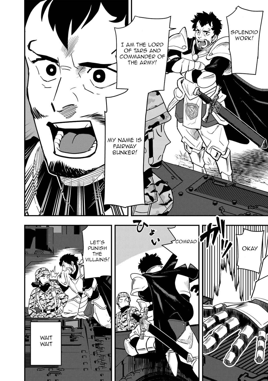 Page 11 Chapter 21 Bocchi Jieikan no Isekai Funsenki