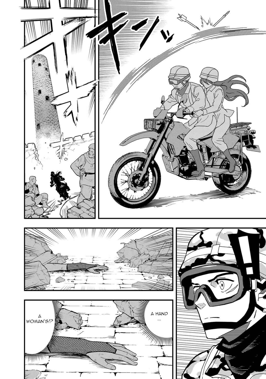 Page 23 Chapter 21 Bocchi Jieikan no Isekai Funsenki