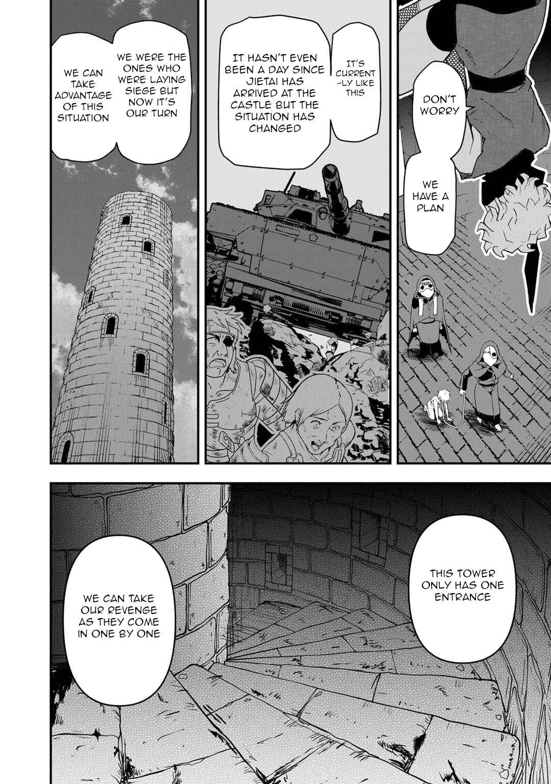 Page 5 Chapter 21 Bocchi Jieikan no Isekai Funsenki