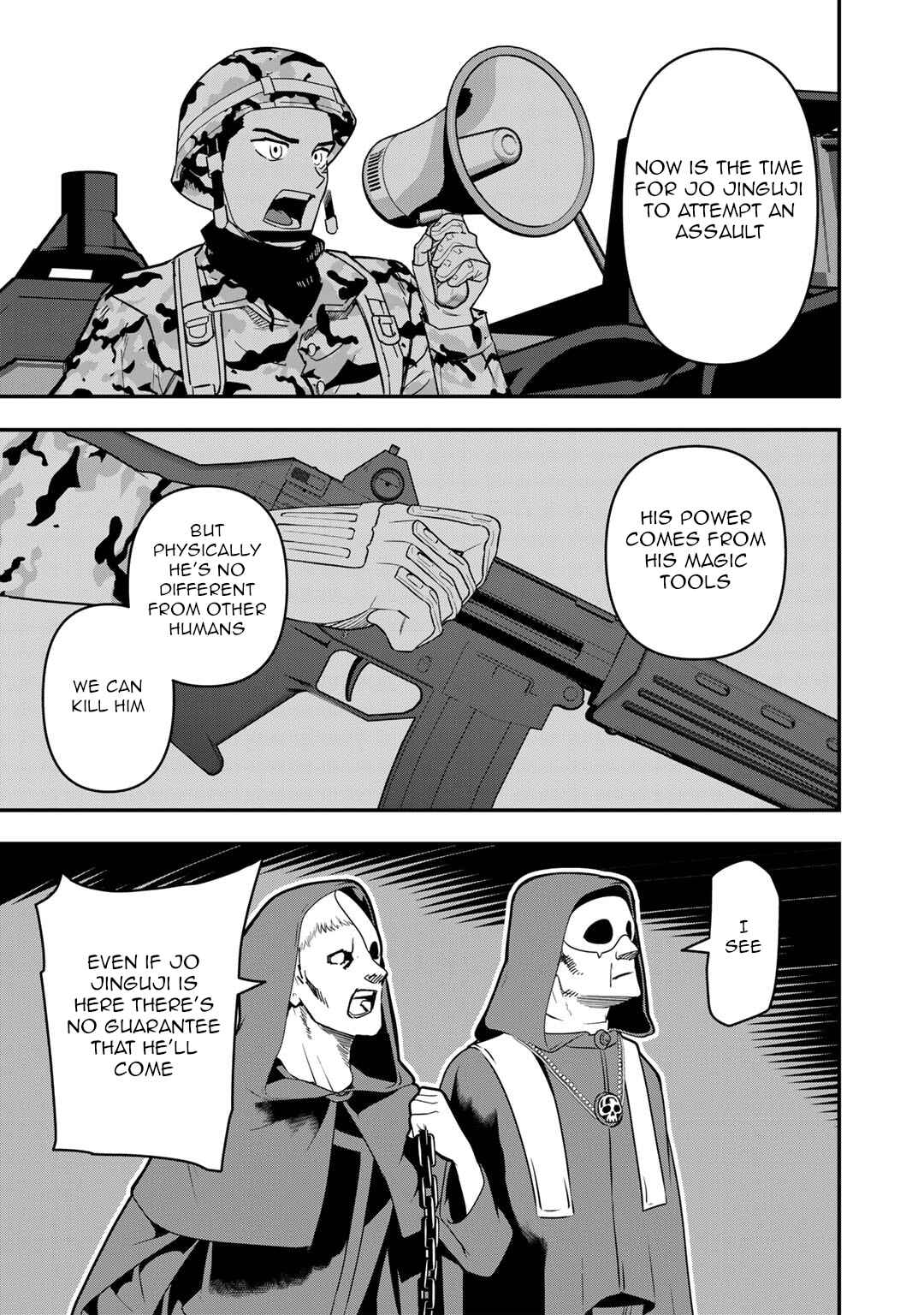 Page 6 Chapter 21 Bocchi Jieikan no Isekai Funsenki