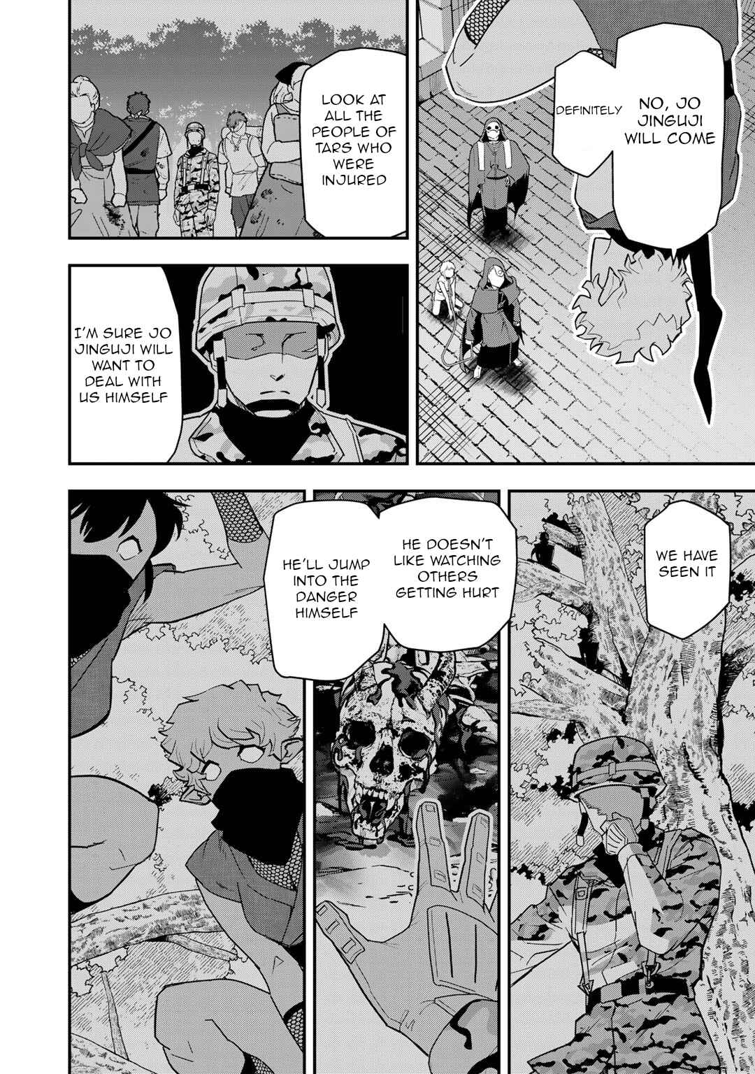 Page 7 Chapter 21 Bocchi Jieikan no Isekai Funsenki