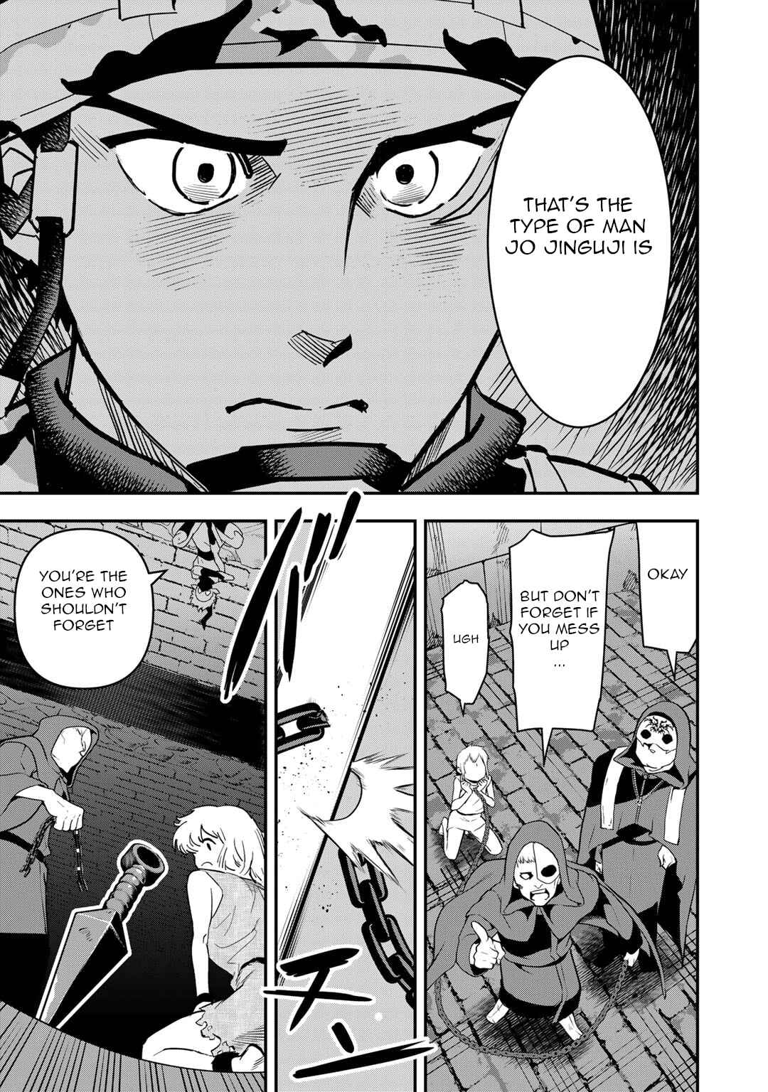Page 8 Chapter 21 Bocchi Jieikan no Isekai Funsenki