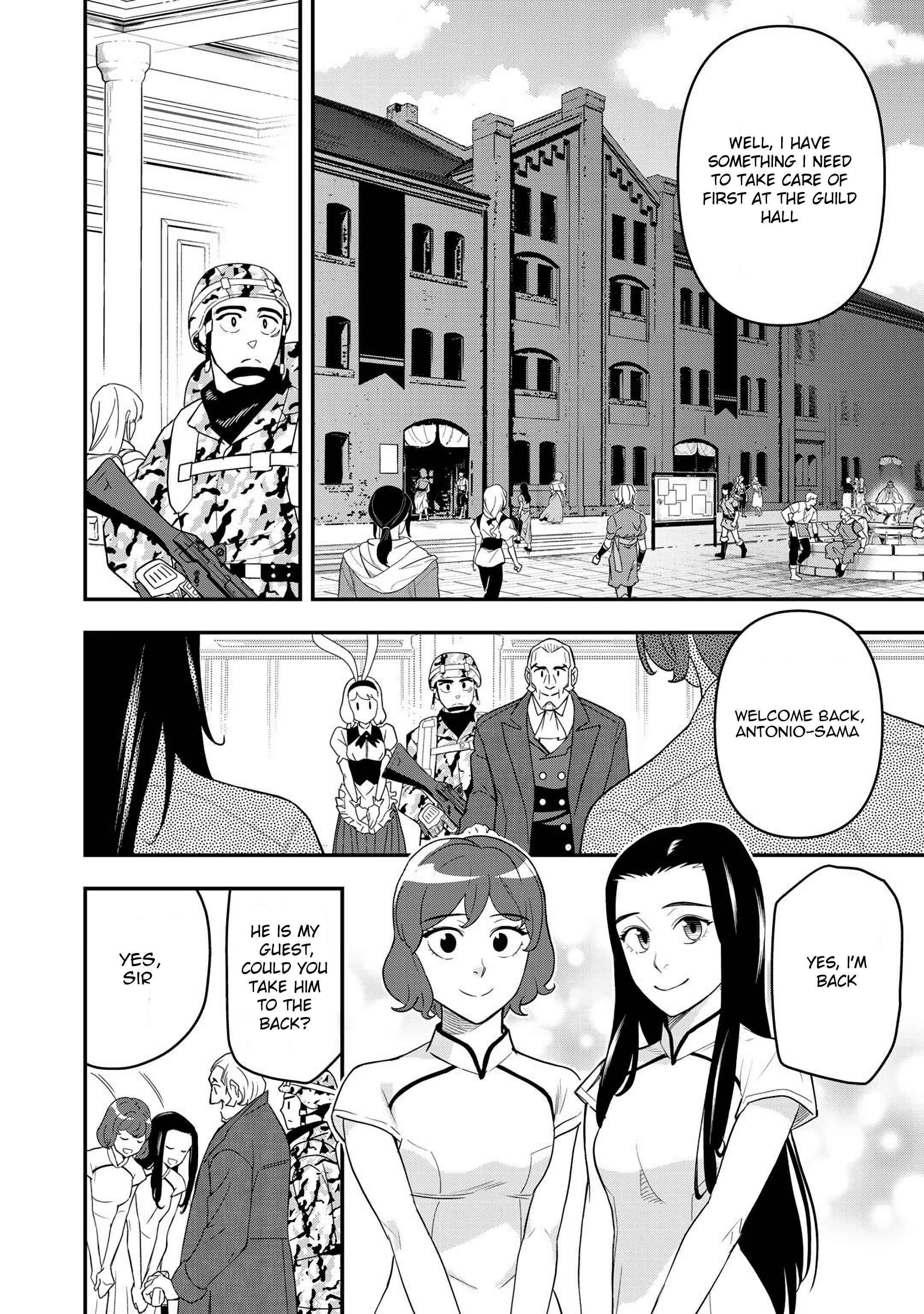 Page 11 Chapter 3 Bocchi Jieikan no Isekai Funsenki