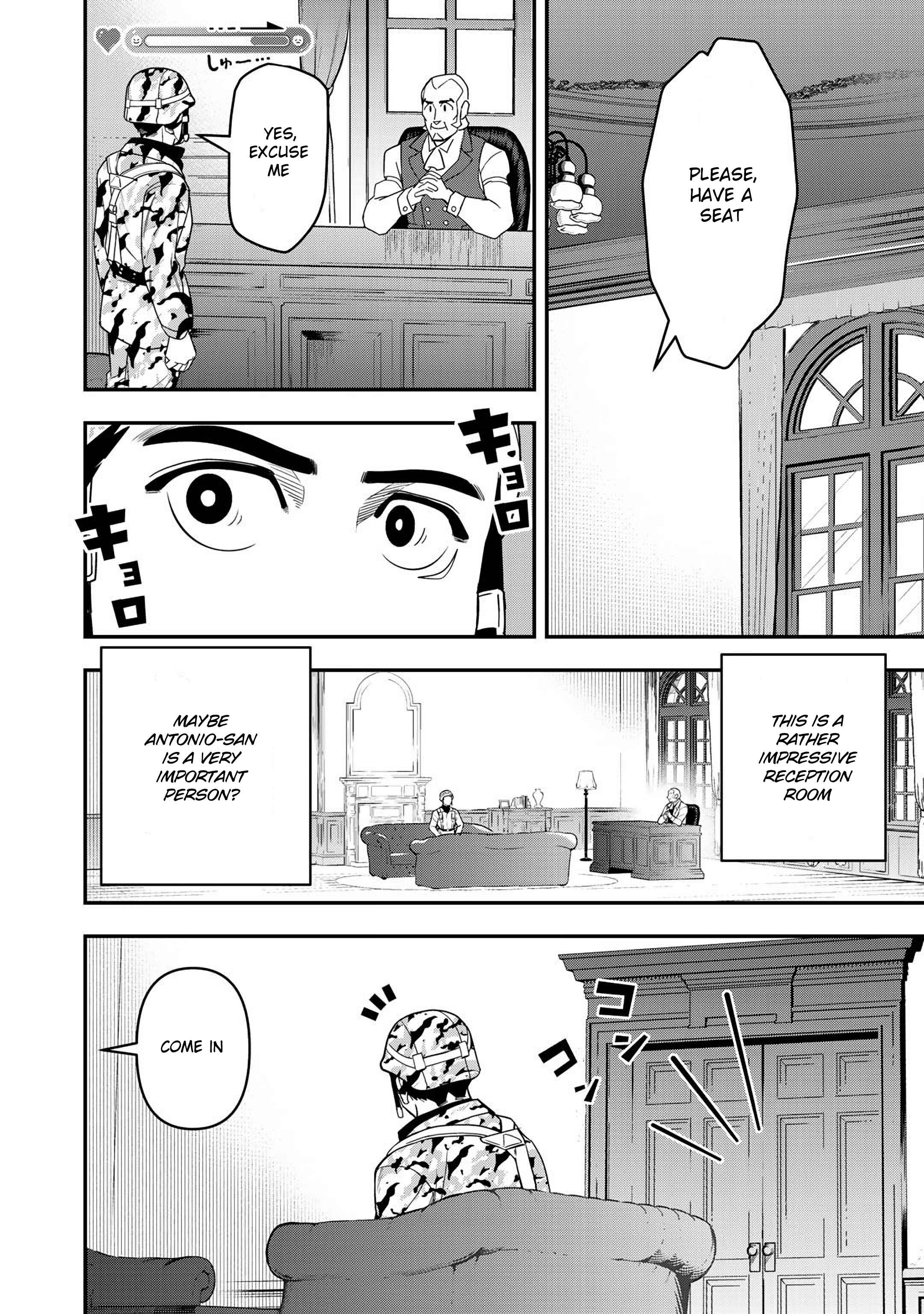 Page 13 Chapter 3 Bocchi Jieikan no Isekai Funsenki