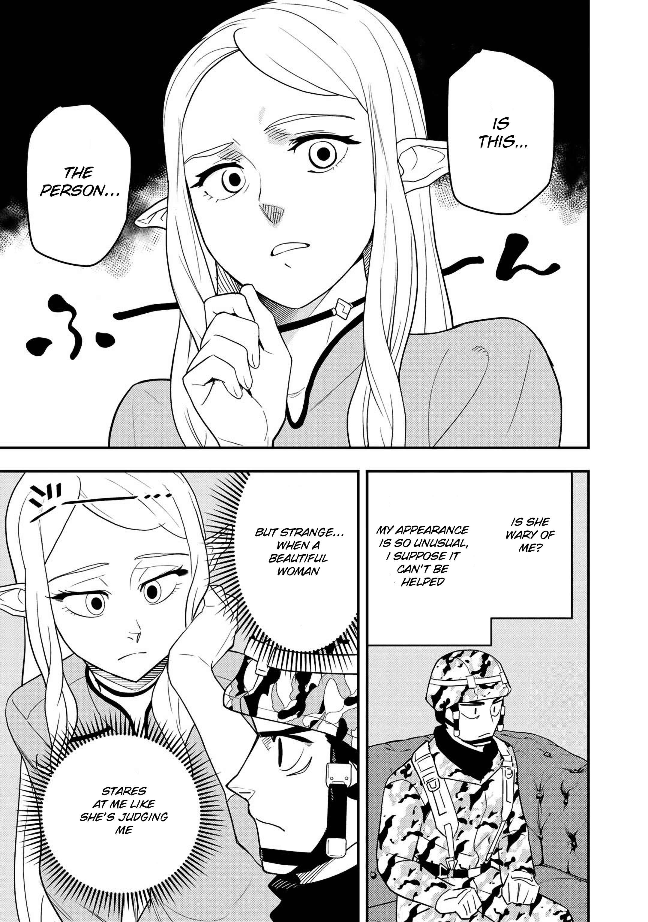 Page 16 Chapter 3 Bocchi Jieikan no Isekai Funsenki