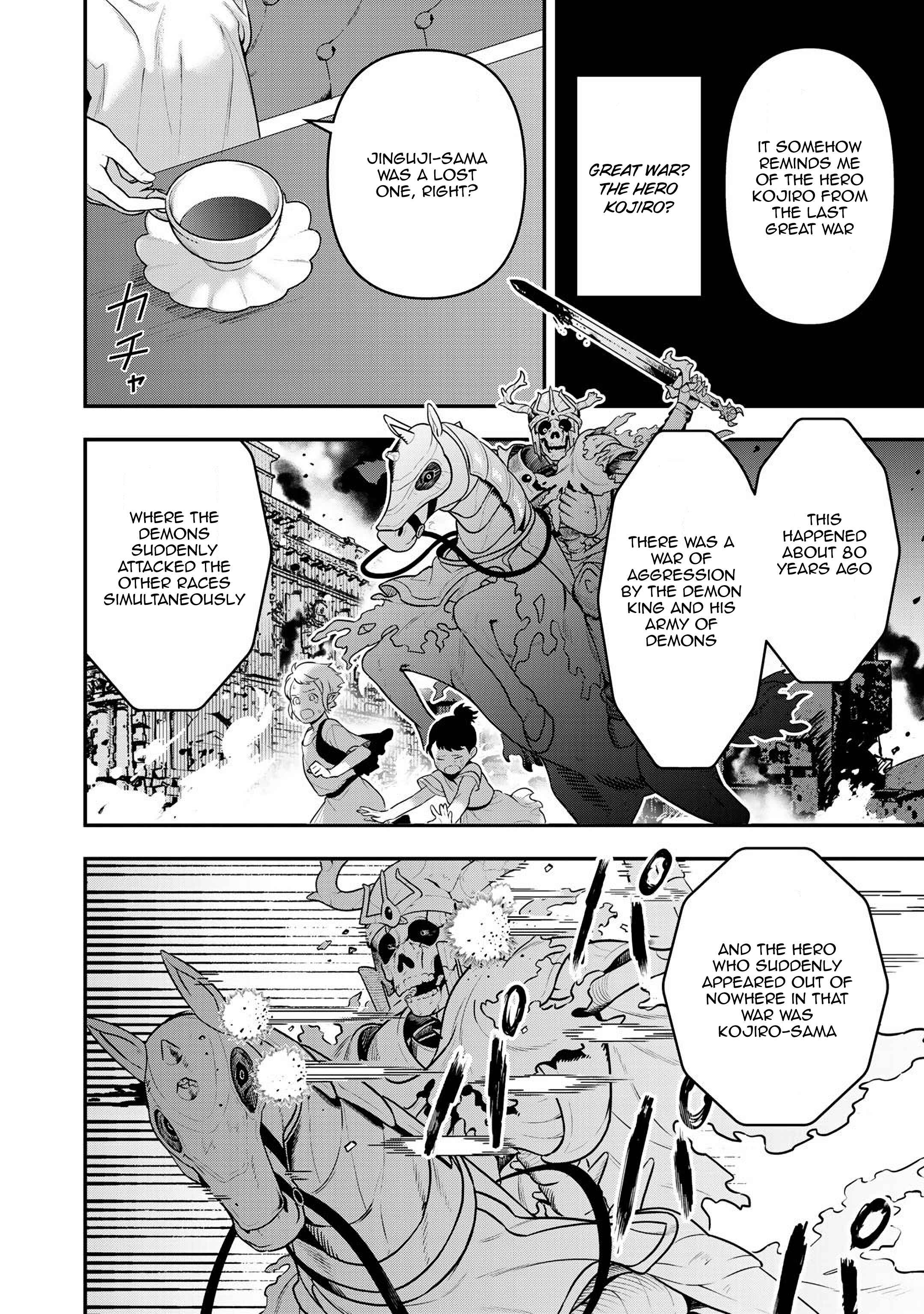 Page 23 Chapter 3 Bocchi Jieikan no Isekai Funsenki