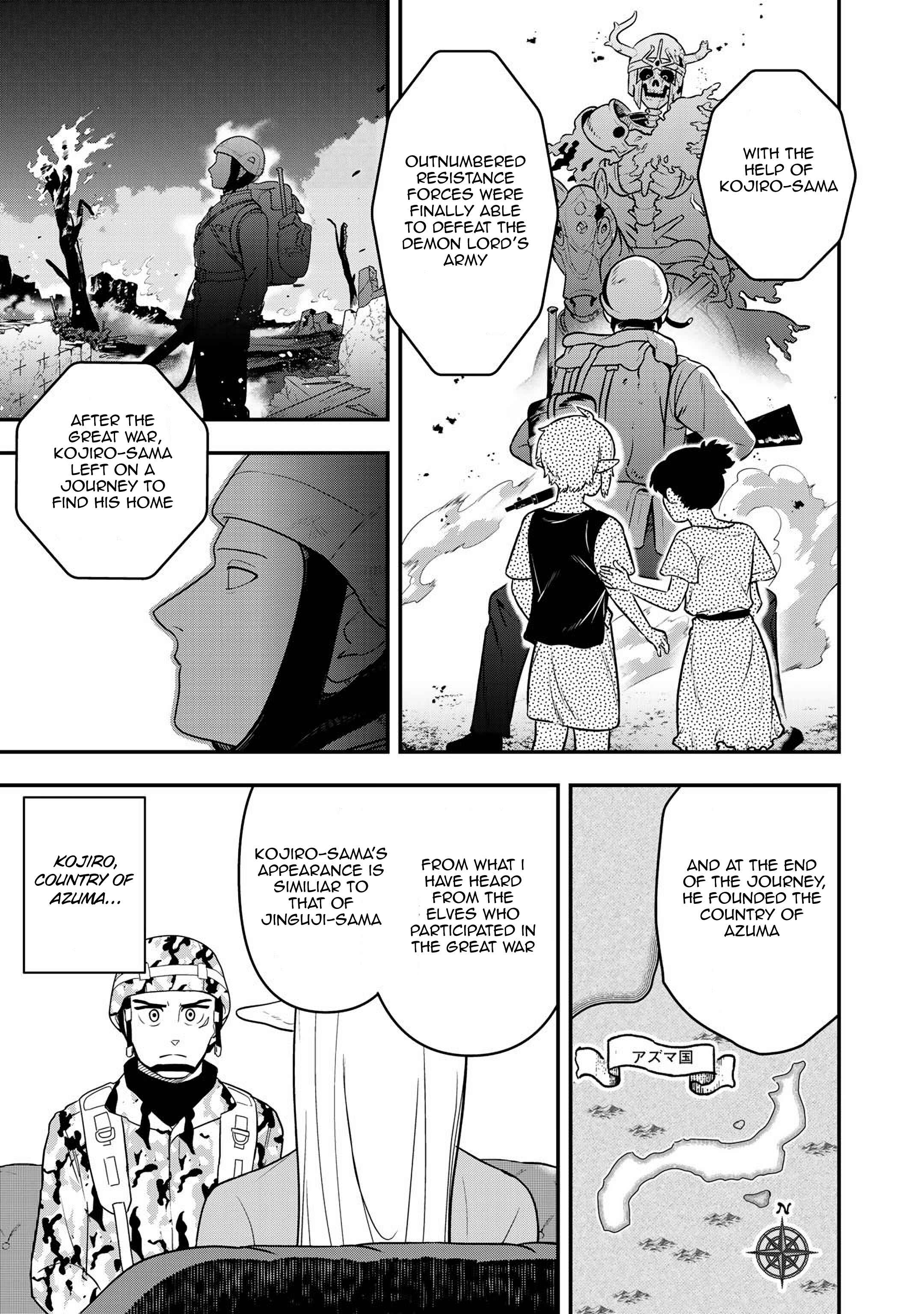 Page 24 Chapter 3 Bocchi Jieikan no Isekai Funsenki