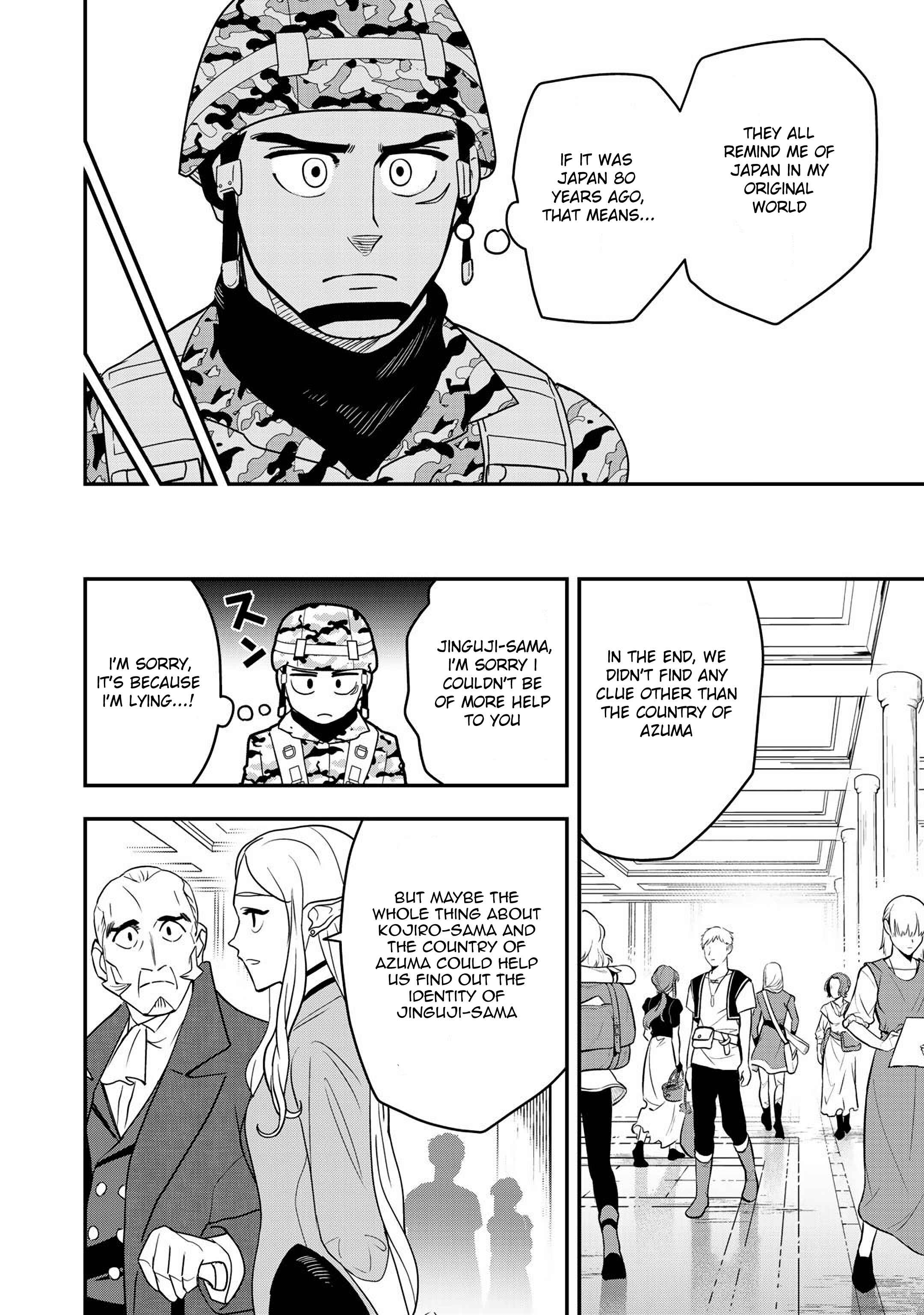 Page 25 Chapter 3 Bocchi Jieikan no Isekai Funsenki