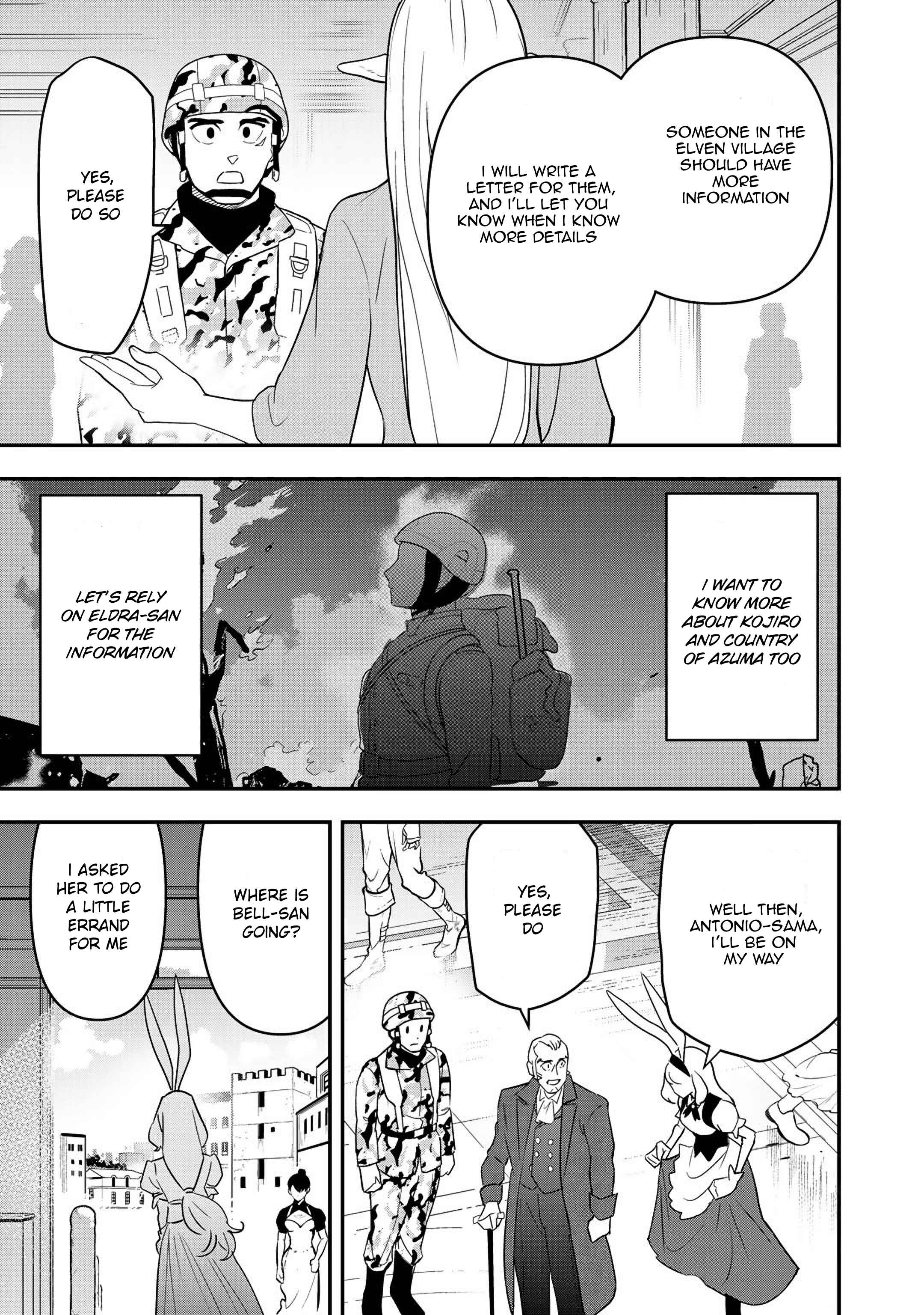 Page 26 Chapter 3 Bocchi Jieikan no Isekai Funsenki