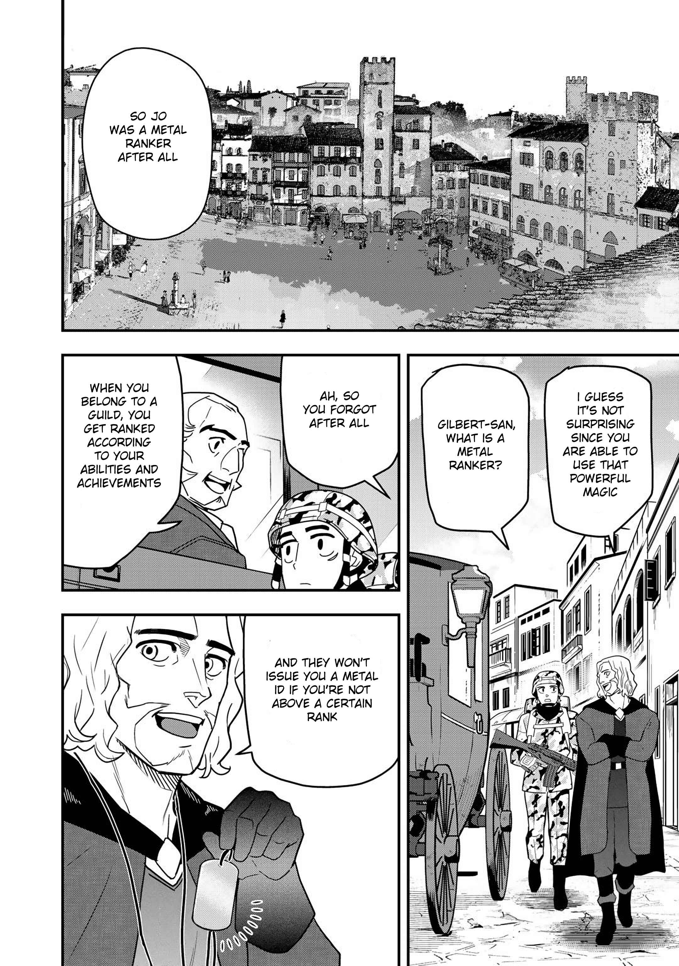 Page 9 Chapter 3 Bocchi Jieikan no Isekai Funsenki