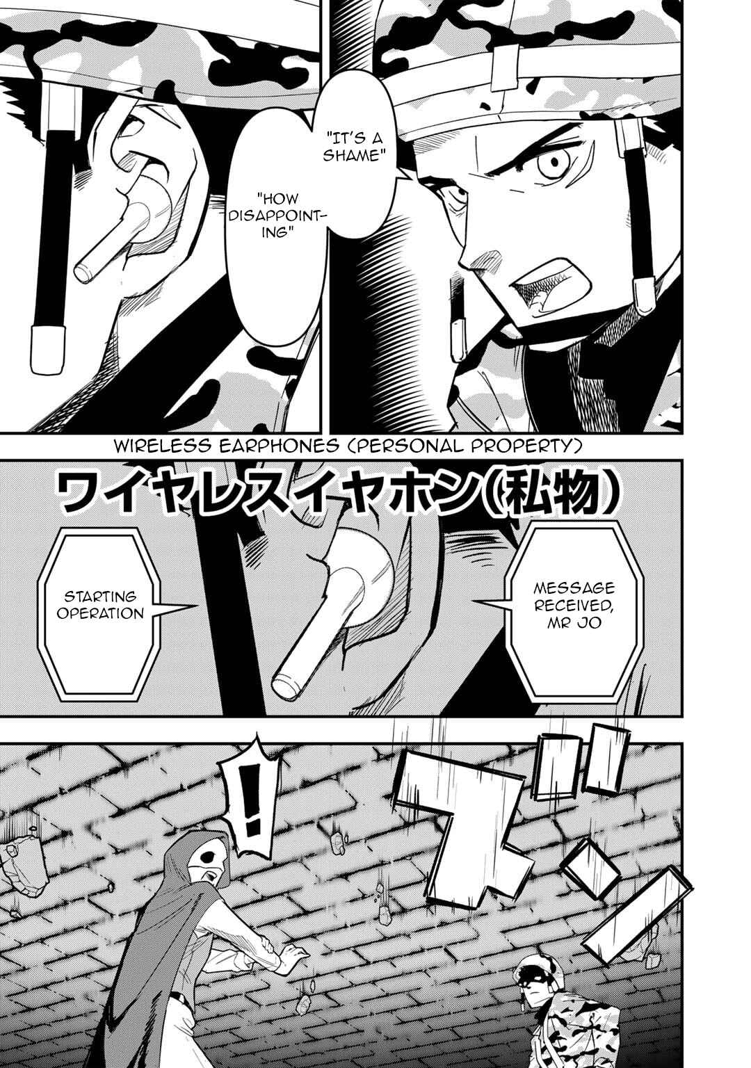 Page 10 Chapter 23 Bocchi Jieikan no Isekai Funsenki