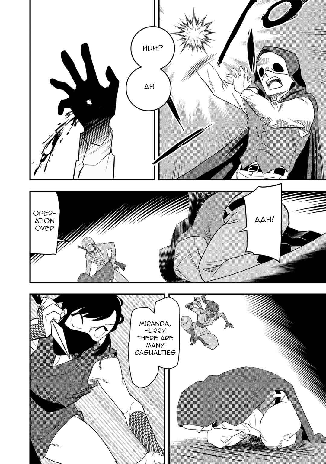 Page 13 Chapter 23 Bocchi Jieikan no Isekai Funsenki