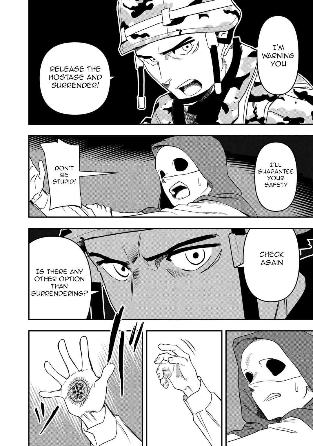 Page 9 Chapter 23 Bocchi Jieikan no Isekai Funsenki