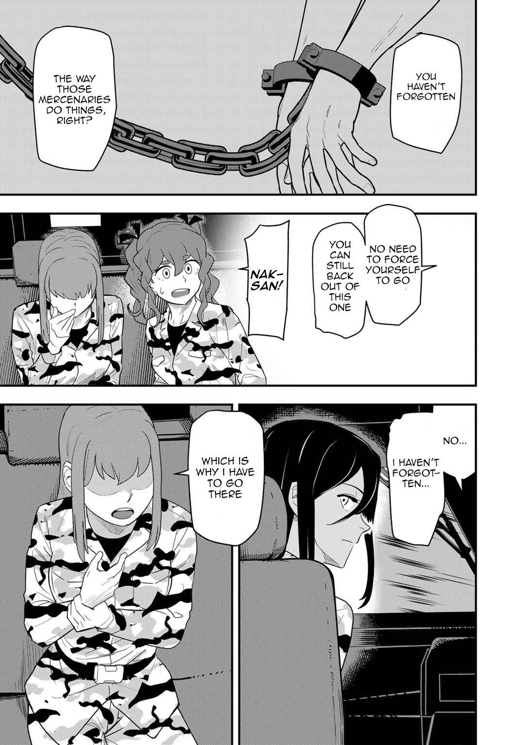 Page 12 Chapter 16 Bocchi Jieikan no Isekai Funsenki