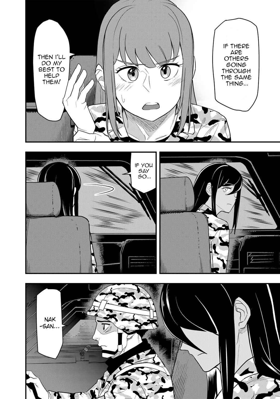 Page 13 Chapter 16 Bocchi Jieikan no Isekai Funsenki