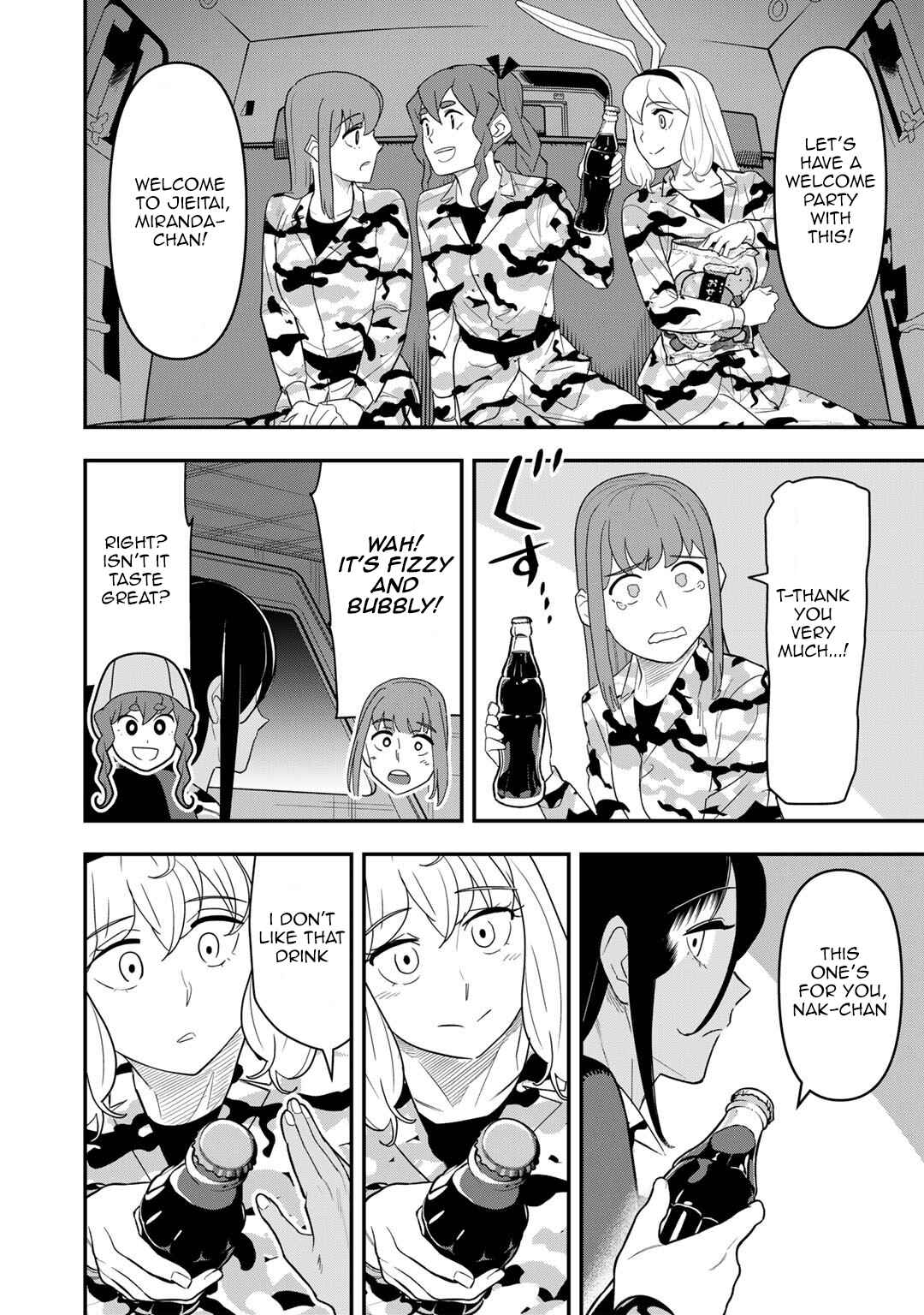 Page 15 Chapter 16 Bocchi Jieikan no Isekai Funsenki