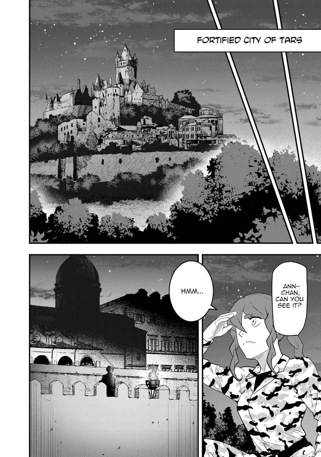Page 23 Chapter 16 Bocchi Jieikan no Isekai Funsenki