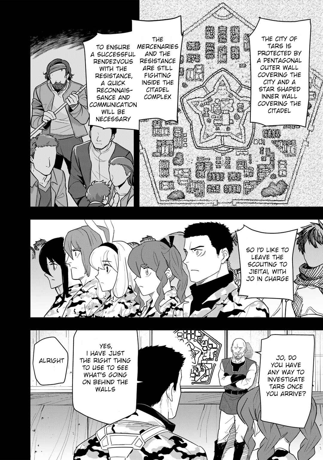 Page 7 Chapter 16 Bocchi Jieikan no Isekai Funsenki