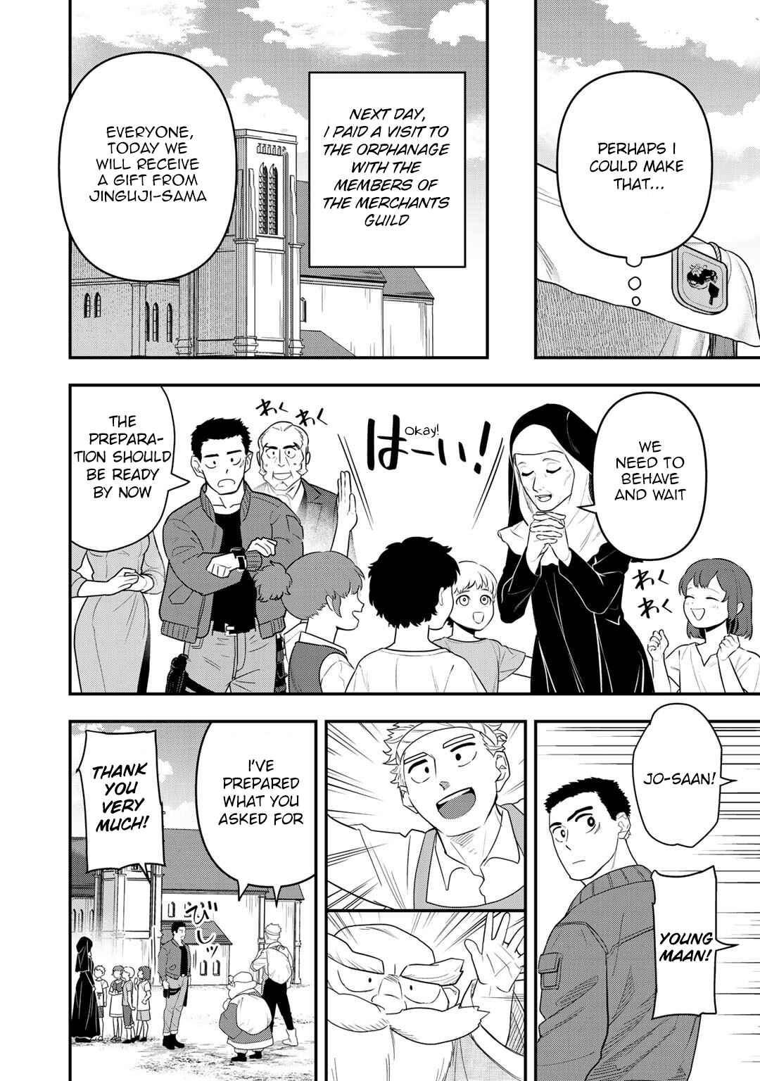 Page 13 Chapter 8 Bocchi Jieikan no Isekai Funsenki