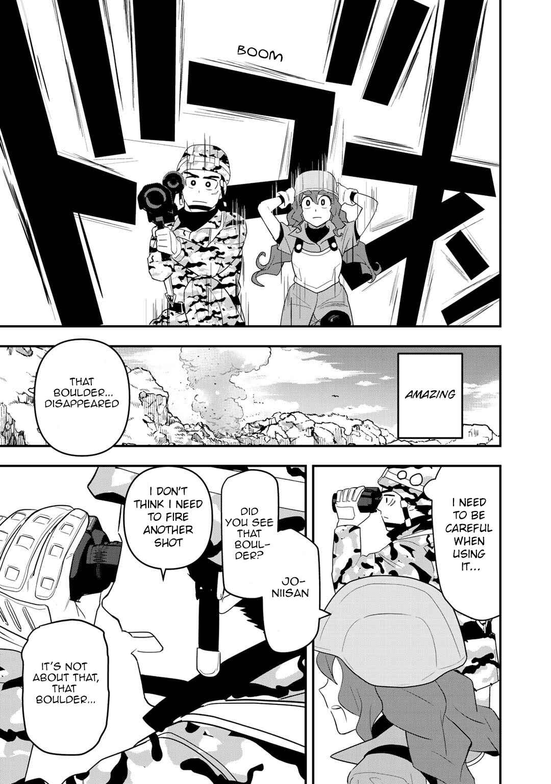 Page 22 Chapter 8 Bocchi Jieikan no Isekai Funsenki