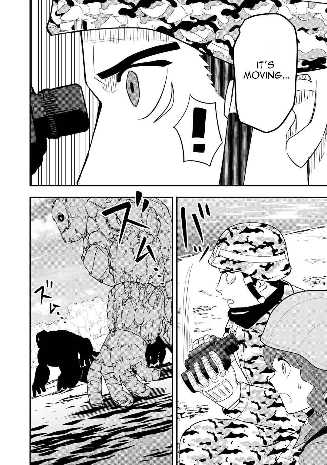 Page 23 Chapter 8 Bocchi Jieikan no Isekai Funsenki