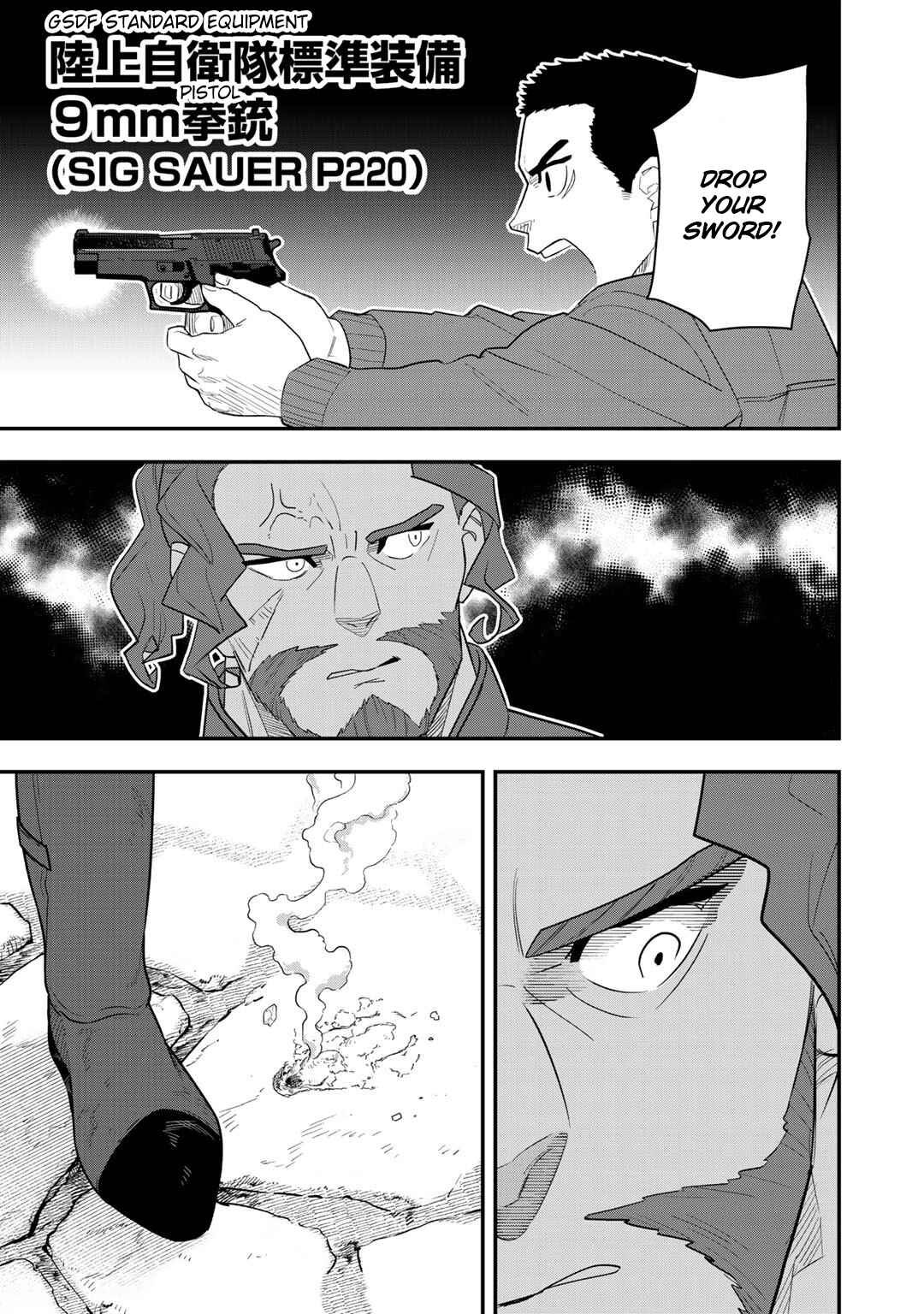 Page 4 Chapter 8 Bocchi Jieikan no Isekai Funsenki