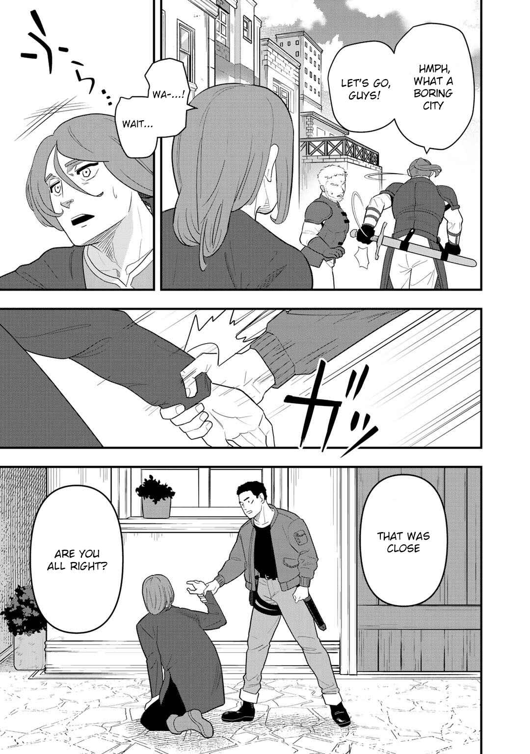 Page 6 Chapter 8 Bocchi Jieikan no Isekai Funsenki