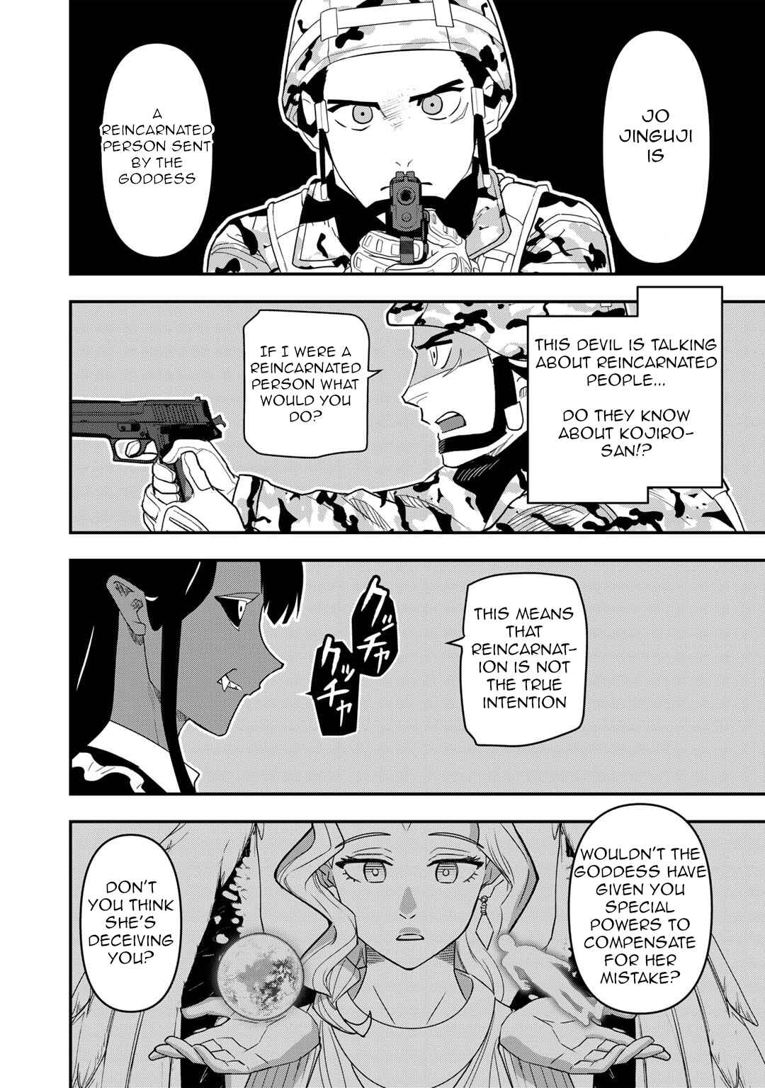 Page 11 Chapter 19 Bocchi Jieikan no Isekai Funsenki