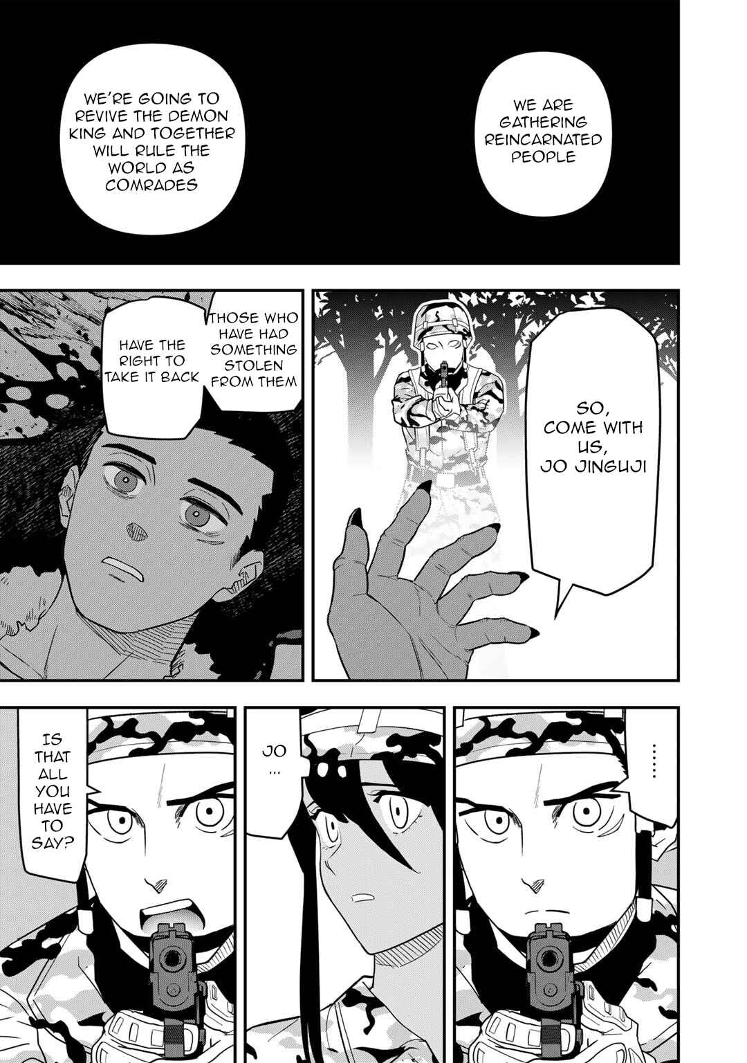 Page 12 Chapter 19 Bocchi Jieikan no Isekai Funsenki