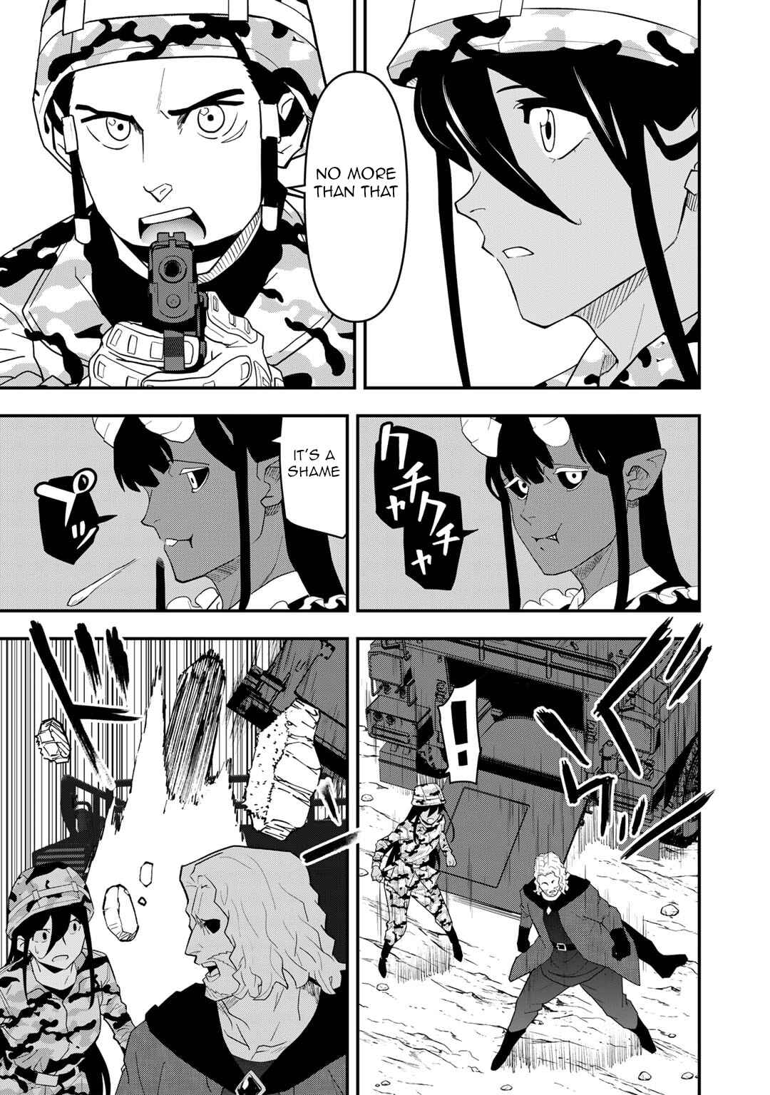 Page 14 Chapter 19 Bocchi Jieikan no Isekai Funsenki