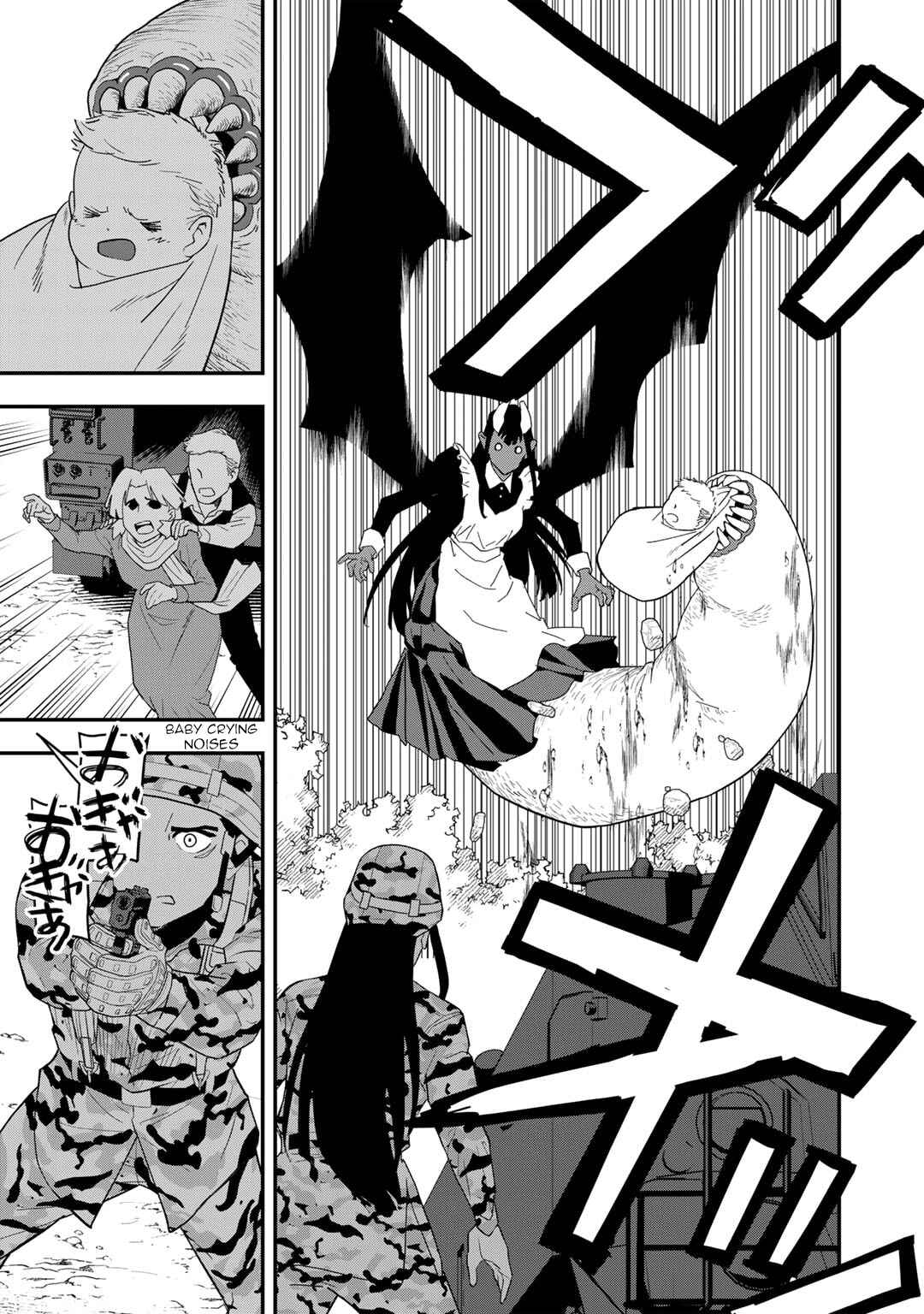 Page 16 Chapter 19 Bocchi Jieikan no Isekai Funsenki