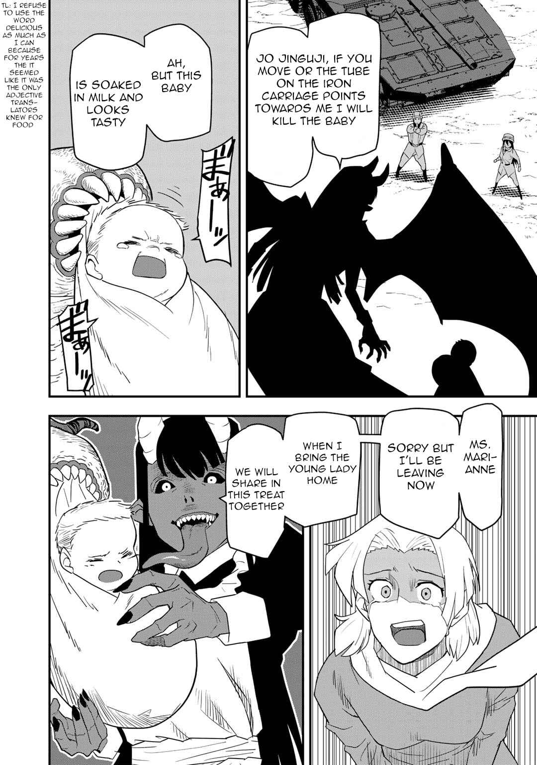 Page 17 Chapter 19 Bocchi Jieikan no Isekai Funsenki