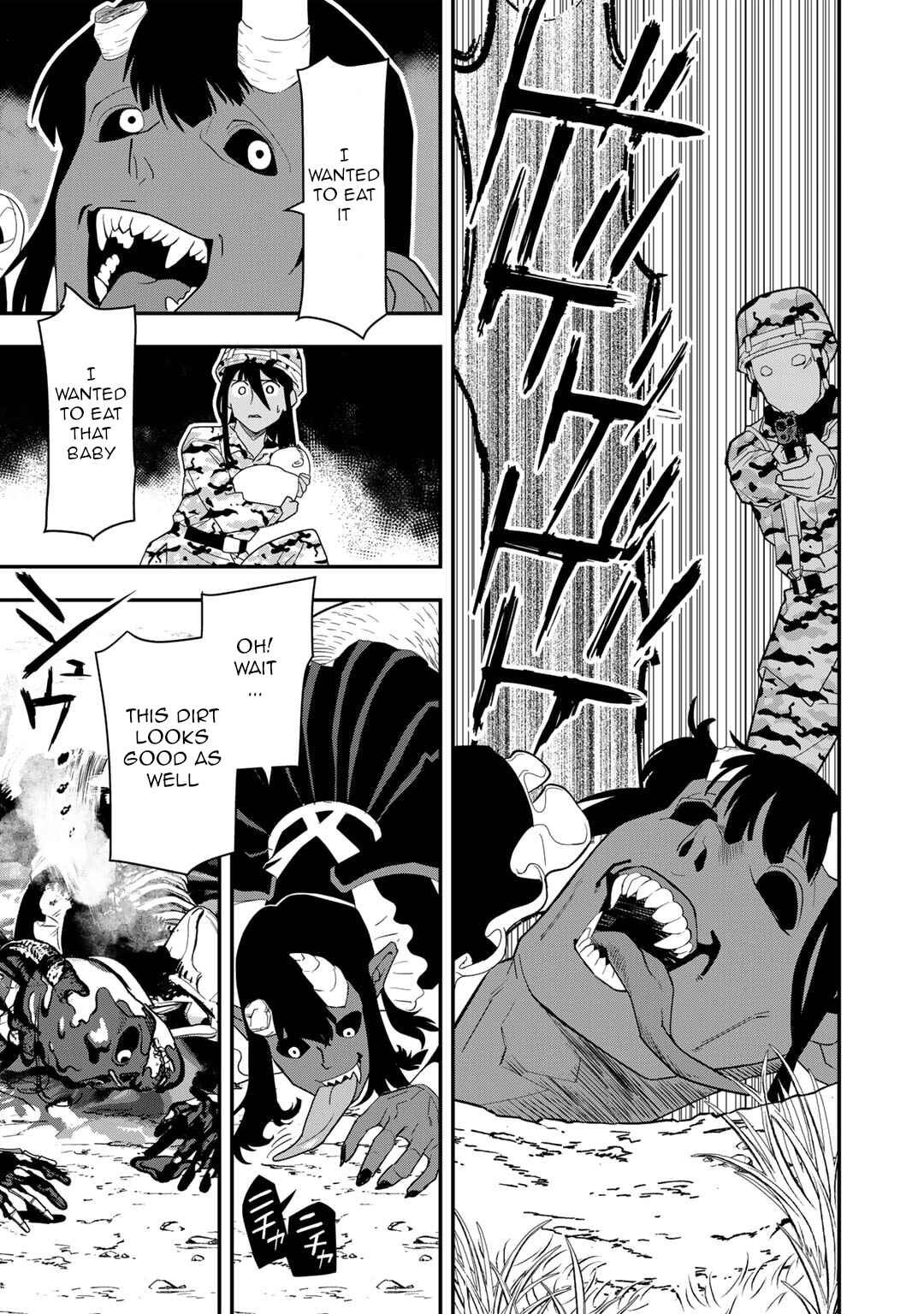 Page 22 Chapter 19 Bocchi Jieikan no Isekai Funsenki
