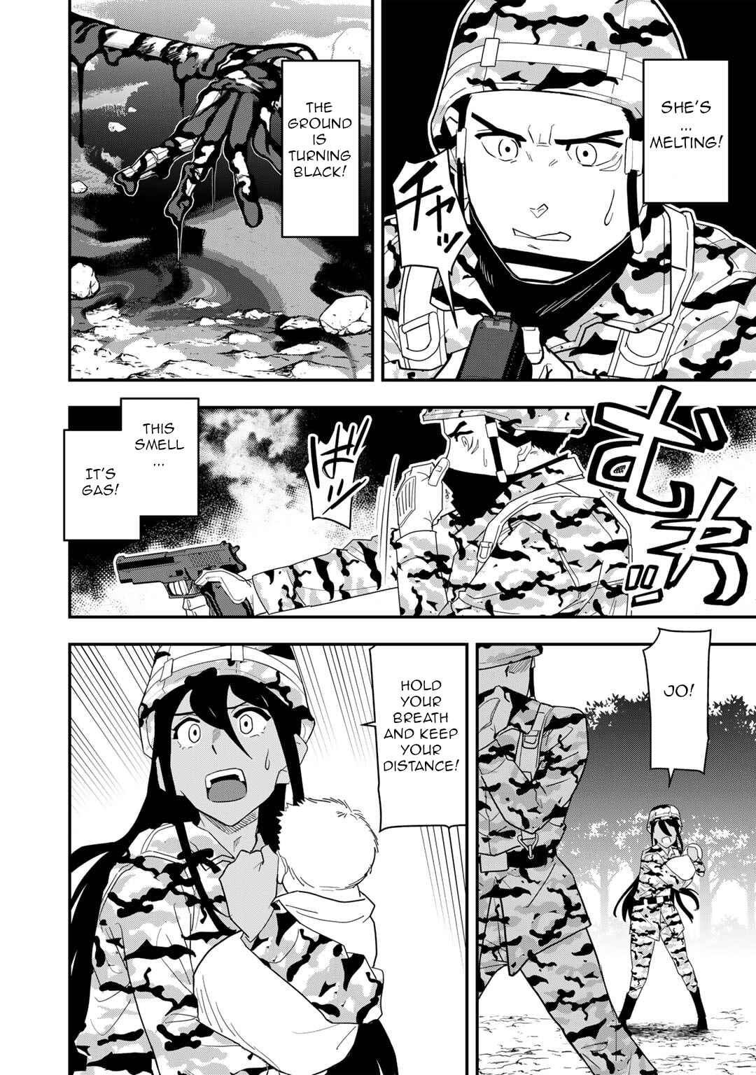 Page 23 Chapter 19 Bocchi Jieikan no Isekai Funsenki