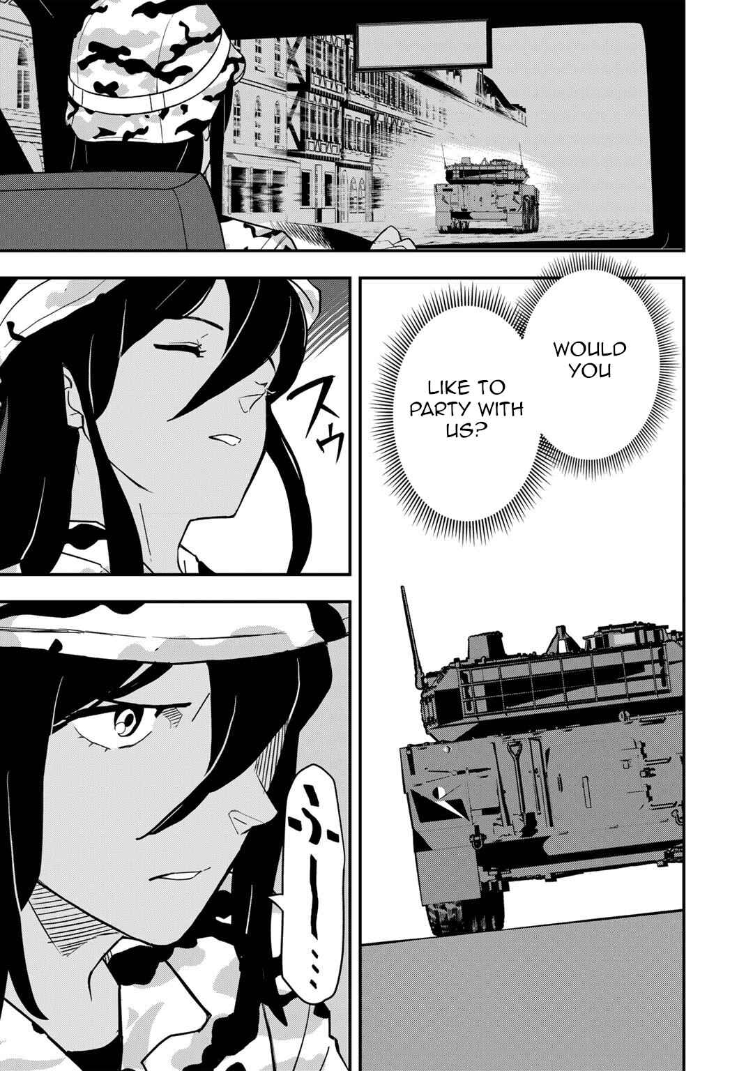 Page 14 Chapter 18 Bocchi Jieikan no Isekai Funsenki