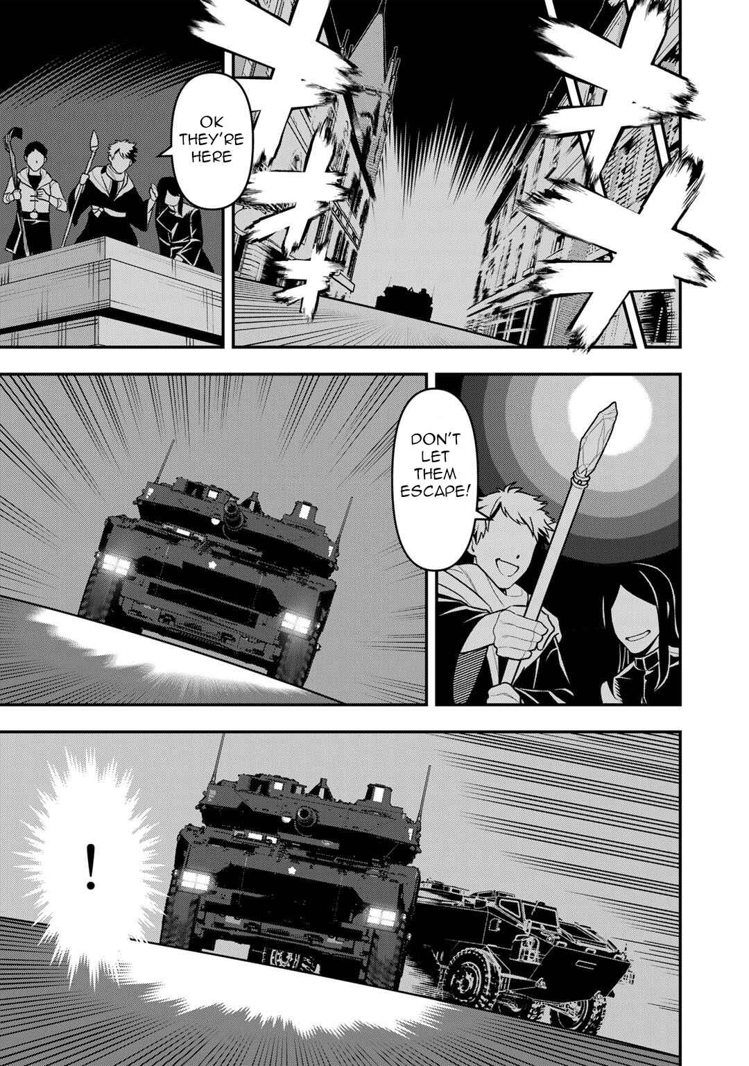 Page 16 Chapter 18 Bocchi Jieikan no Isekai Funsenki