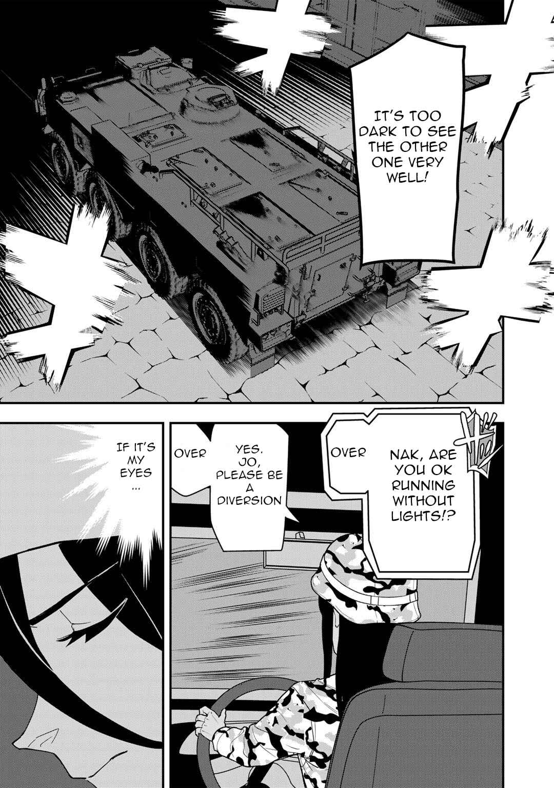 Page 18 Chapter 18 Bocchi Jieikan no Isekai Funsenki