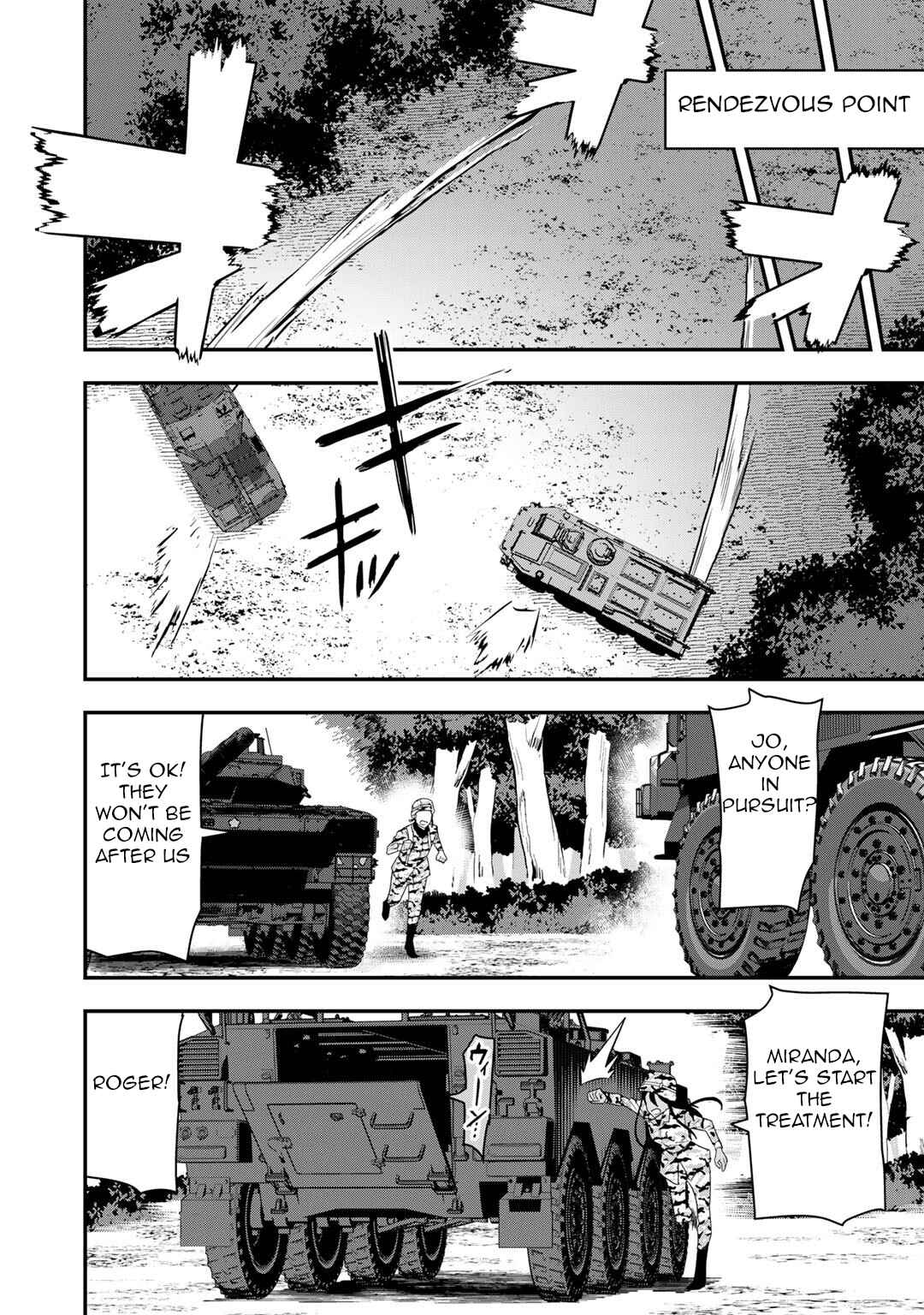 Page 21 Chapter 18 Bocchi Jieikan no Isekai Funsenki