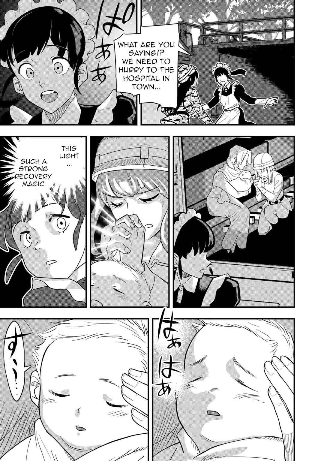 Page 22 Chapter 18 Bocchi Jieikan no Isekai Funsenki