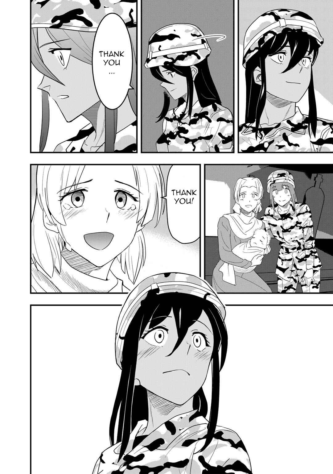 Page 23 Chapter 18 Bocchi Jieikan no Isekai Funsenki