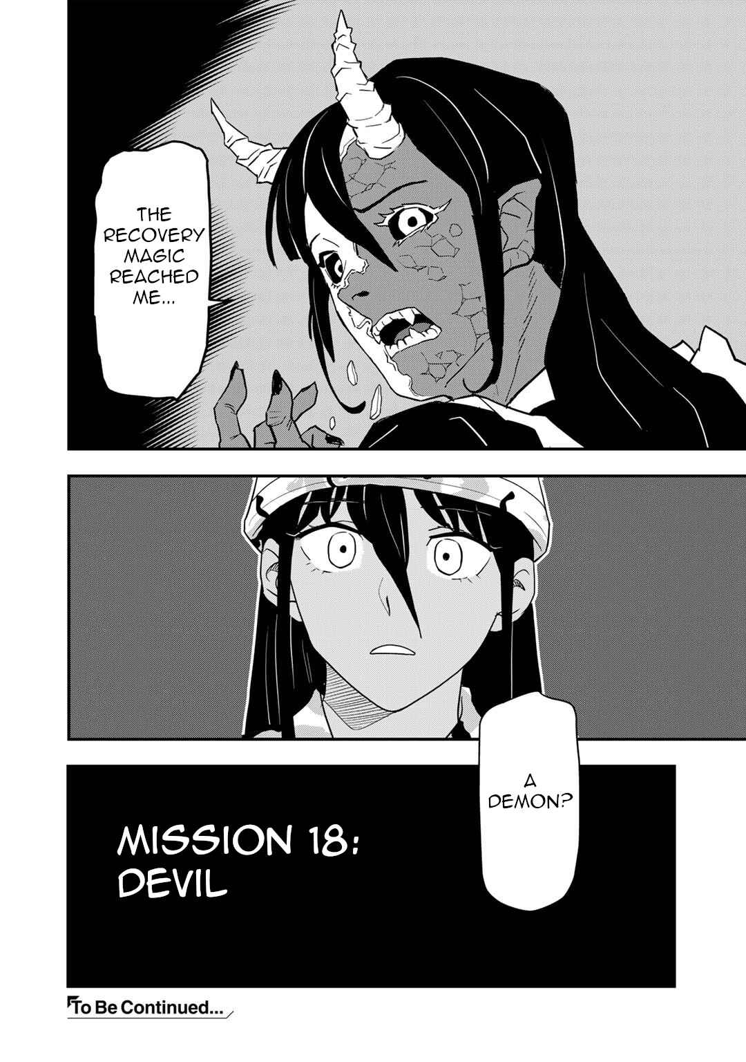 Page 25 Chapter 18 Bocchi Jieikan no Isekai Funsenki