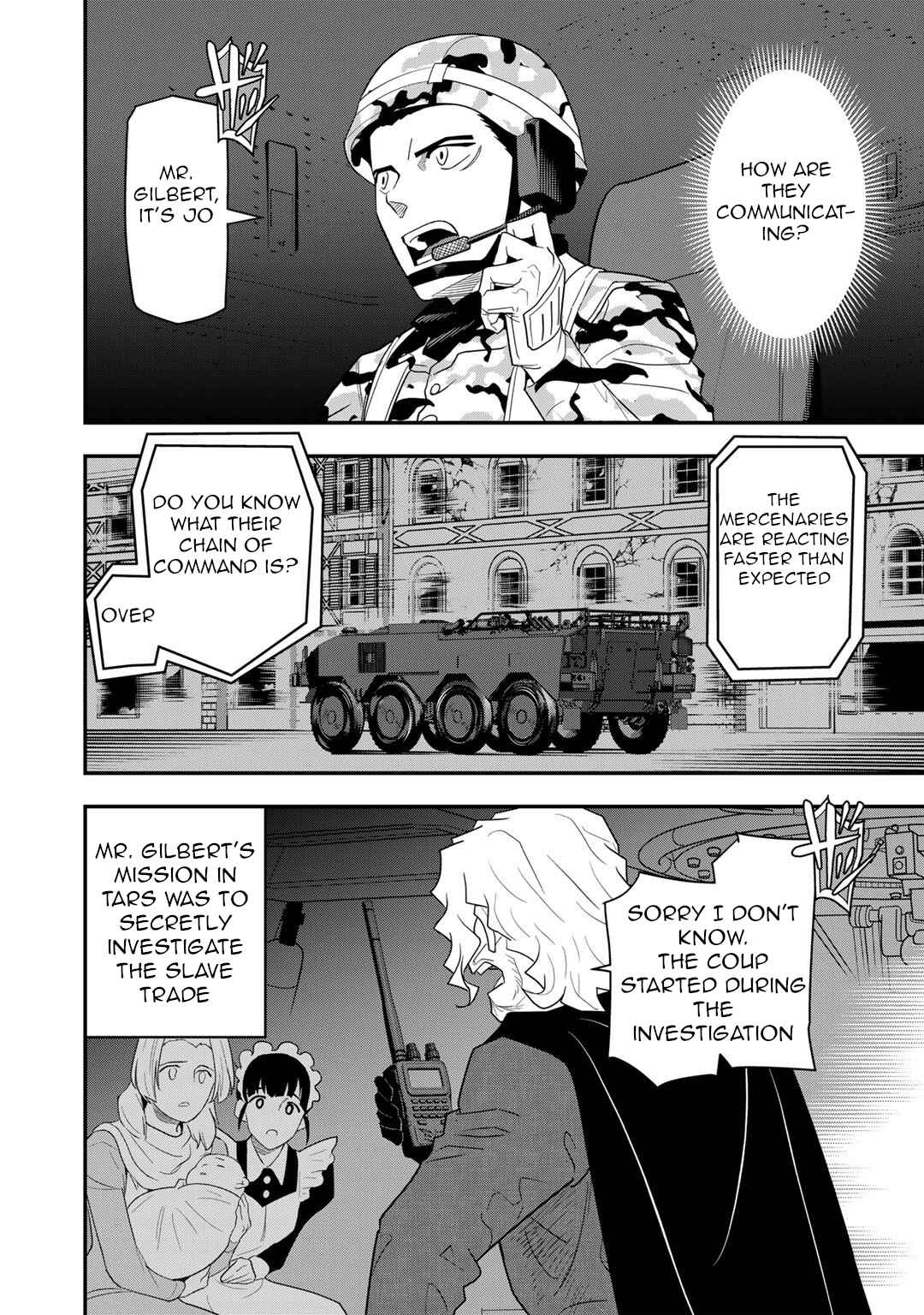 Page 9 Chapter 18 Bocchi Jieikan no Isekai Funsenki