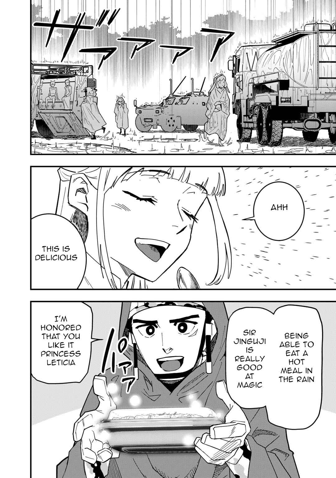 Page 15 Chapter 25 Bocchi Jieikan no Isekai Funsenki