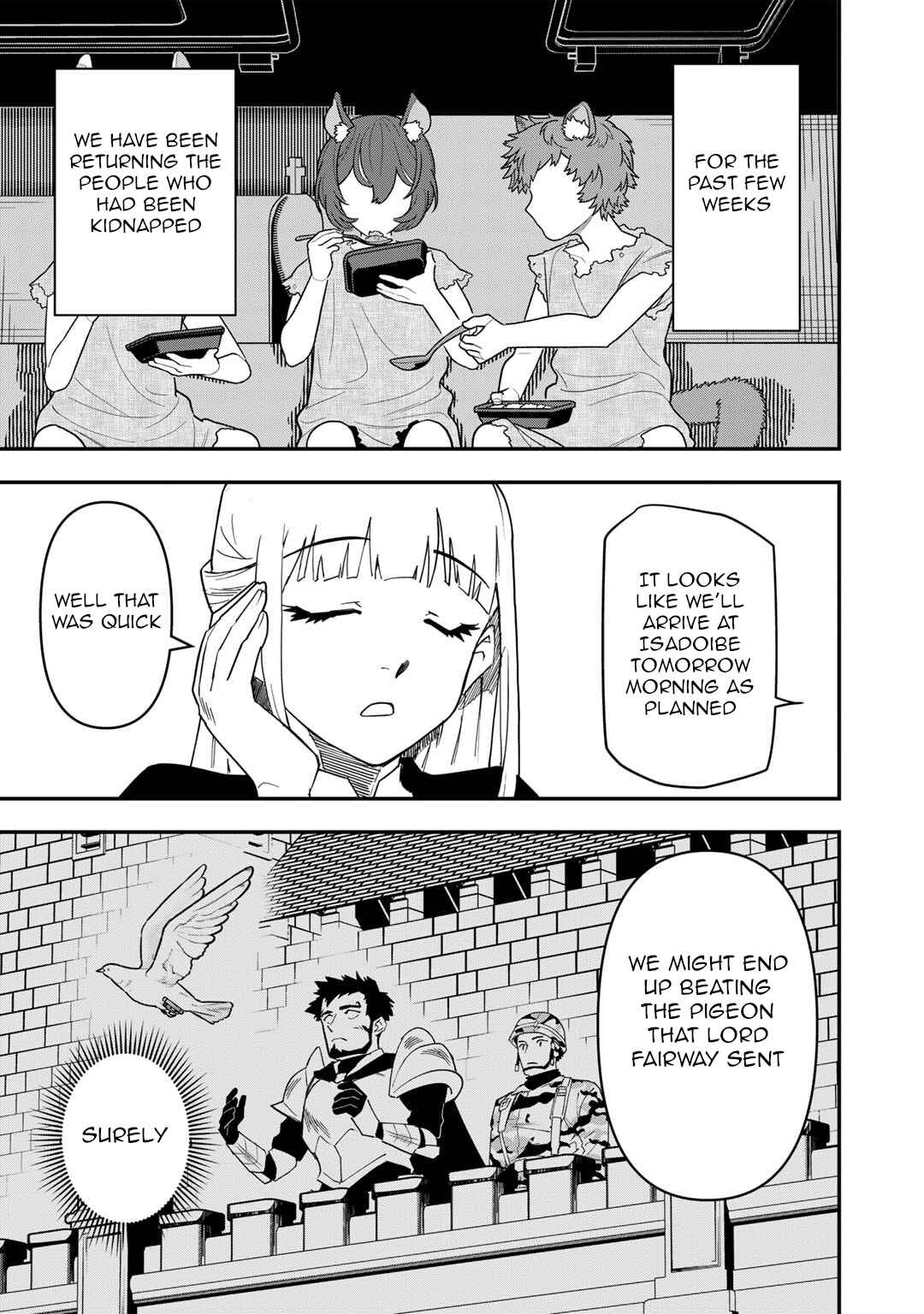 Page 16 Chapter 25 Bocchi Jieikan no Isekai Funsenki