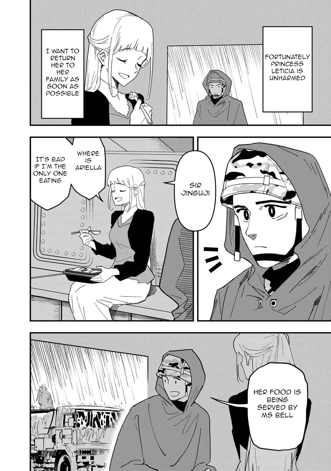 Page 19 Chapter 25 Bocchi Jieikan no Isekai Funsenki